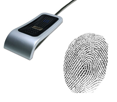 Animated Fingerprint Scanner